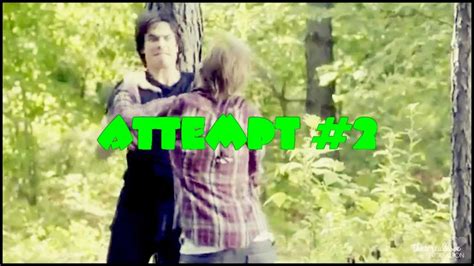 vampire diaries; bloopers 3 season - YouTube