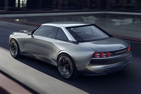 Peugeot e-Legend Electric Concept | HiConsumption