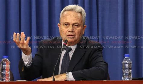 Imbert announces budget delivery date - Trinidad and Tobago Newsday