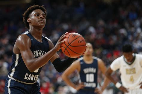 Bronny James, Sierra Canyon Beat Birmingham 80-61 in The Classic at Damien