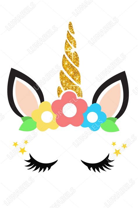 Unicorn SVG, Unicorn, Unicorn Clip Art, Unicorn Head Svg, Clipart ...