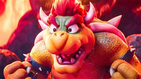 RUMOR: French voice actor for Bowser in The Super Mario Bros. Movie ...