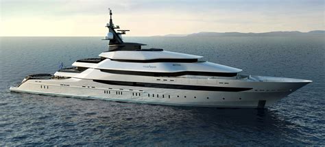 The Y708 Oceanco Yacht Design at 85m LOA — Yacht Charter & Superyacht News