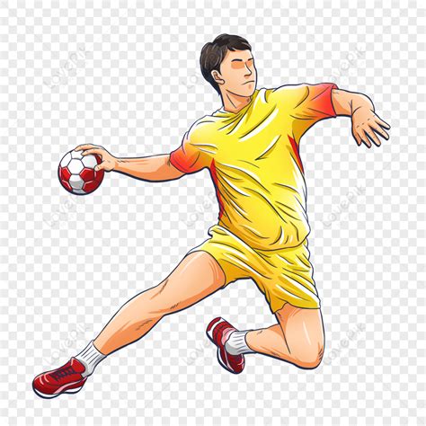 Imagenes de Silueta De Jugador De Balonmano, Fondo Silueta De Jugador De Balonmano Fotos y PNG ...