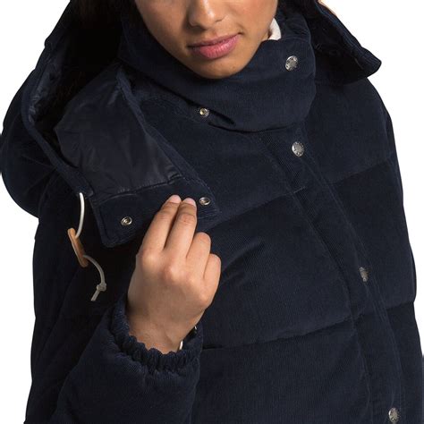 The North Face Sierra Down Corduroy Parka - Women's - Clothing