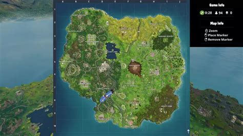 Mapa Fortnite Temporada 4 | Mapa