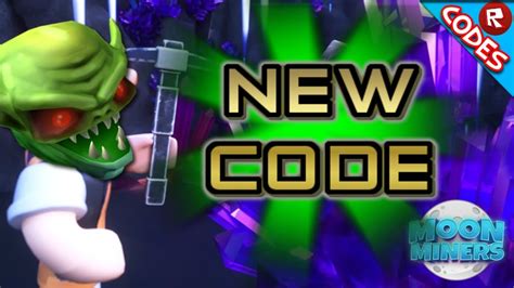 New Moon Miners 2 Beta Code (ROBLOX) - YouTube