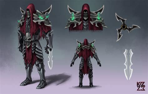 Zed skin concept by Koz23 on DeviantArt