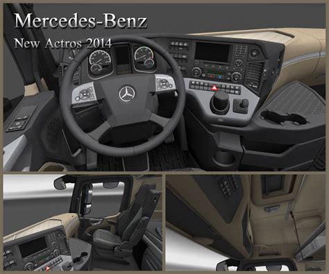 SCS Software's blog: Mercedes-Benz joining the Euro Truck Simulator 2 garage soon!