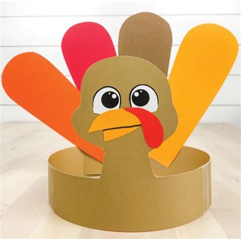 Turkey Headband Printable