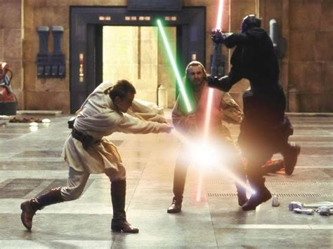 Obi-Wan vs Darth Maul - Obi-Wan Kenobi Photo (20389038) - Fanpop