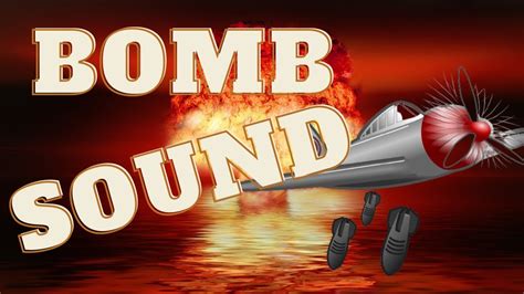 Bomb Dropping Sound Effect - Free Download - YouTube