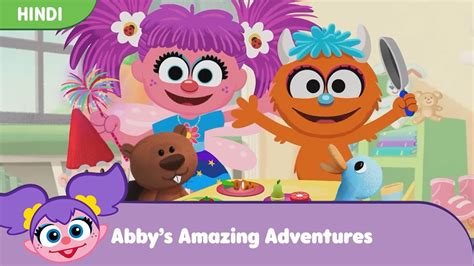 Abby's Amazing Adventures | Monkey in a Museum | Yummy Food Adventure! - YouTube