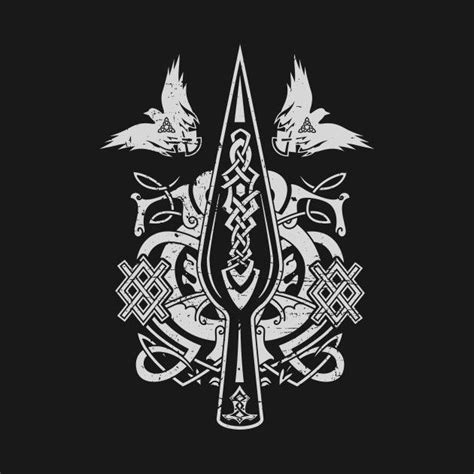 Gungnir - Spear of Odin by nartissima | Norse tattoo, Viking tattoo ...