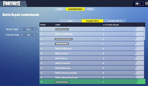 Fortnite Leaderboards and Team Voice Chat Are Here!