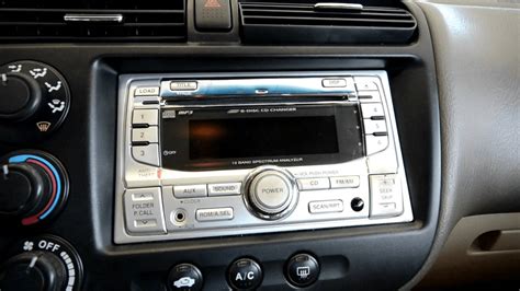 How To Get Honda Civic Radio Code And Unlock The Radio