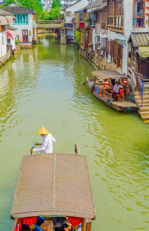 Take A Zhujiajiao Water Town Day Trip From Shanghai - La Jolla Mom