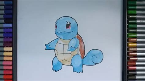 Cách vẽ Pokemon Huyền Thoại, Hệ rồng, Hệ nước, Hệ lửa, Mega