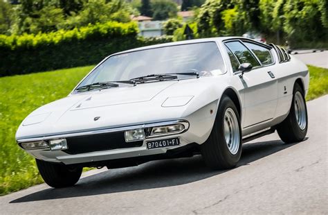 Lamborghini Urraco Turns 50 This Year - Automacha