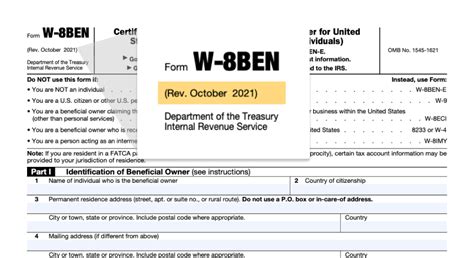 IRS W-8BEN and W-8BEN-E Update – Graphite Systems Knowledge Base