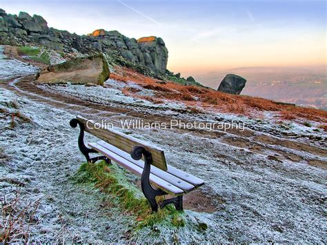 "Cow and Calf Rocks Ilkley Moor - HDR" by Colin Williams Photography | Redbubble