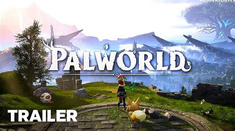 Palworld Trailer | Summer Game Fest 2023 - YouTube