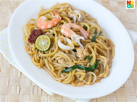 Singapore Hokkien Mee Recipe - Noob Cook Recipes