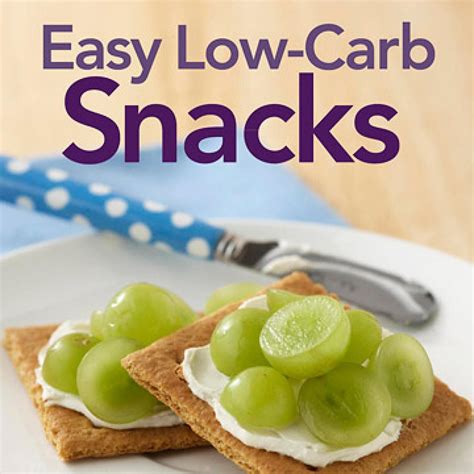 Low Carb Snacks Ideas | Examples and Forms