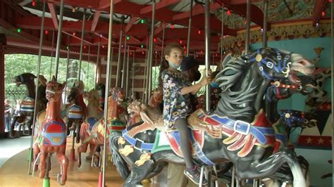 Central Park Carousel reopens for first time since start of pandemic