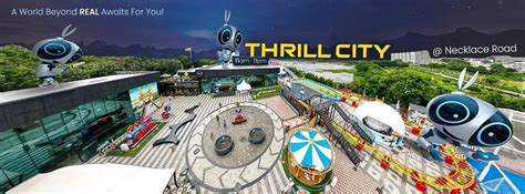 Thrill City Hyderabad: Timing, Phone no., Entry Ticket Price, & Location | Proudly.in