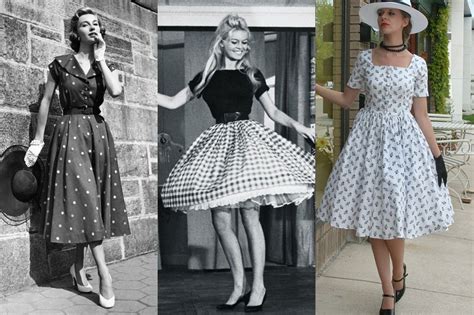 Fashion History Sessions: The Fashion of the 1950s – GLAMSQUAD MAGAZINE