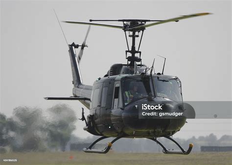 Bell Uh1h Vietnam Veteran Huey Stock Photo - Download Image Now ...