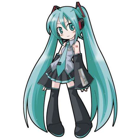 Hatsune Miku chibi | Miku hatsune chibi, Anime chibi, Chibi