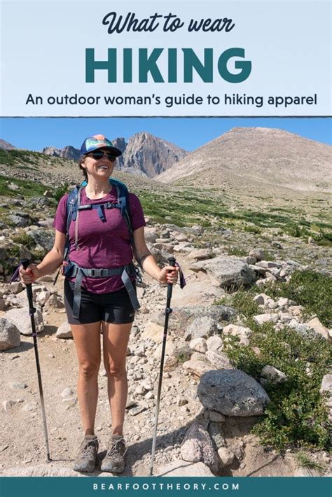 What to Wear Hiking – Bearfoot Theory