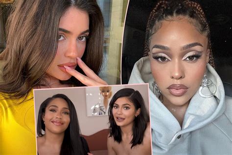 Kylie Jenner & Jordyn Woods Were Hanging Out For A Whole YEAR Before ...