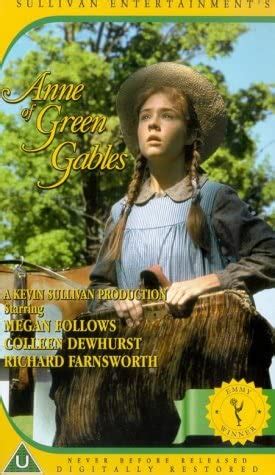 Anne Of Green Gables [VHS] : Megan Follows, Colleen Dewhurst, Richard Farnsworth, Patricia ...