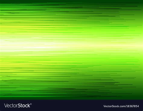 Green high speed line abstract background Vector Image