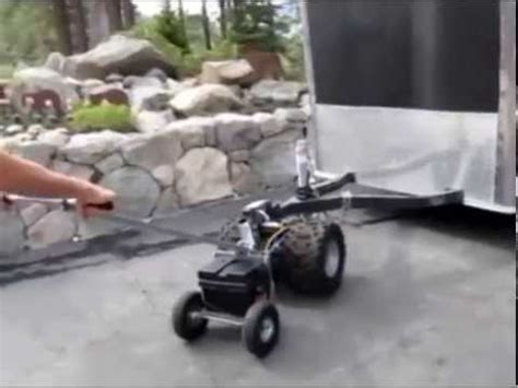 Electric Trailer Mover Dolly In Action - YouTube