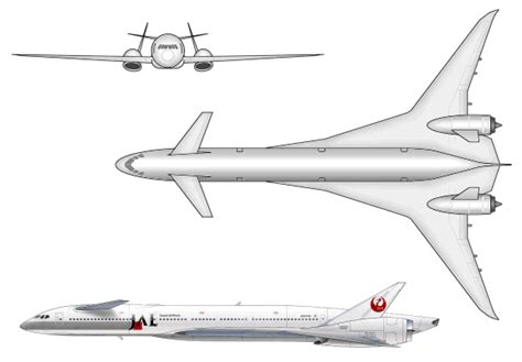 Aerospaceweb.org | Aircraft Museum - Boeing Sonic Cruiser