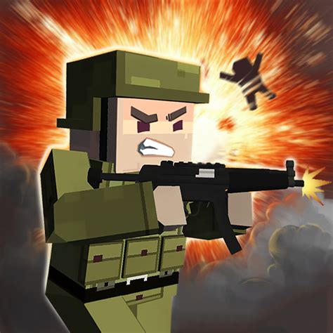 Download, Install & play Block Gun 3D: FPS Shooter PvP NAME on PC ...