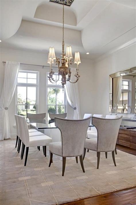35 Lovely Modern Formal Dining Room Sets #diningroomideas #diningroomdecor #diningroomfurniture ...