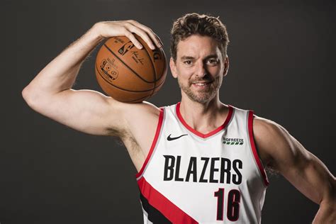 Pau Gasol Thanks Portland Trail Blazers Upon Retirement From NBA ...