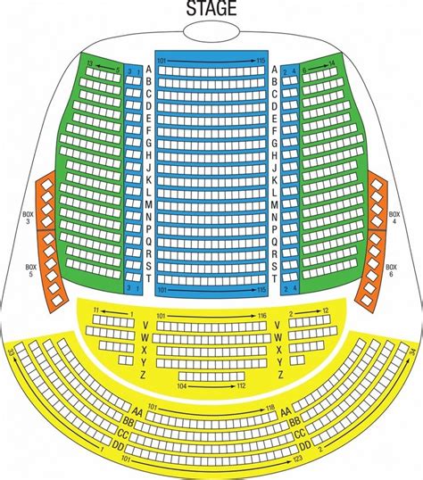 red rocks seating chart with seat numbers | Seating charts, Chart, Blossom music center