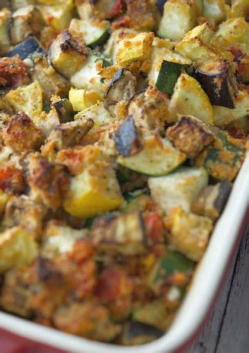 Ratatouille Casserole | Carrie’s Experimental Kitchen