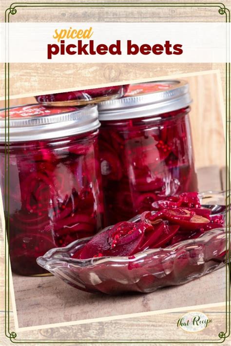 Kerr Canning Recipes Pickled Beets | Dandk Organizer