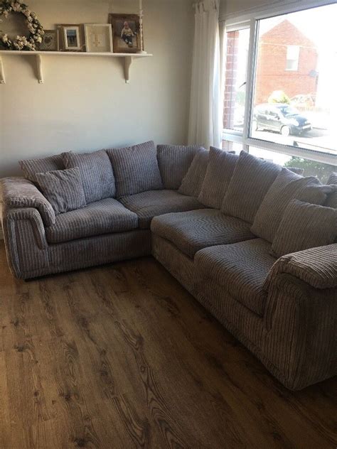 DFS corner fabric sofa for sale excellent condition | in Newtownabbey ...