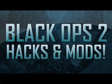 Black Ops 2 Mods