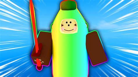 NEW Rainbow Monkey Skin In ROBLOX Arsenal?! - YouTube