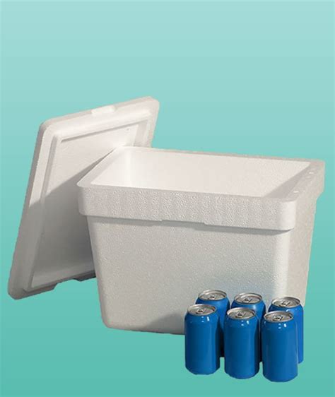 STYROFOAM COOLER 24 QUART – Smith & Evans Premium Barware