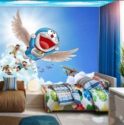 Gambar Hiasan Dinding Kamar Doraemon - Edukasinewss